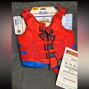 Marvel Spidey Superhero Kids Life vest- Red and Blue